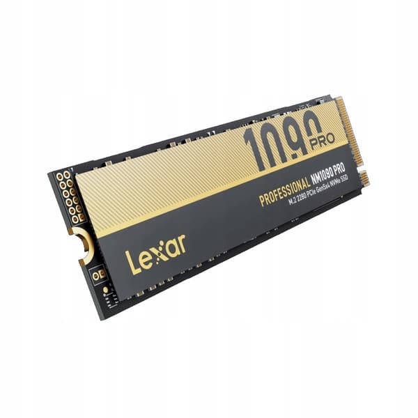 Lexar NM1090 Pro 2TB M.2 PCIe Gen5 14000/13000 Mt/s SSD-levy