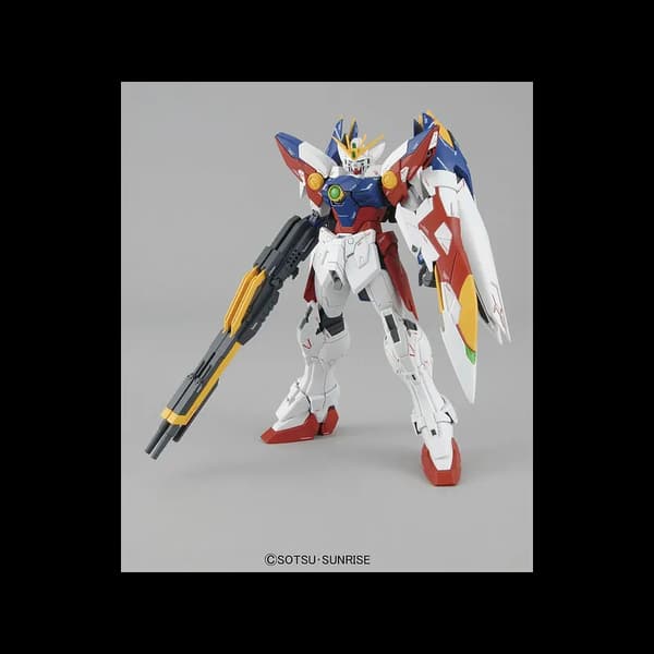 Gundam-figur - MG 1/100 Wing Gundam Prot-Zero EW