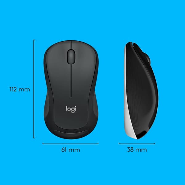Logitech MK540 Advanced USB -näppäimistö- ja hiirisetti, musta