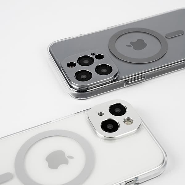 Moshi iGlaze MagSafe - iPhone 15 Pro Max cover (Luna sølv)