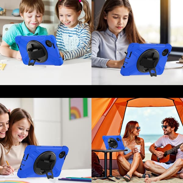 Etui Stødsikker Redmi Pad SE 8.7 2024 - Blå
