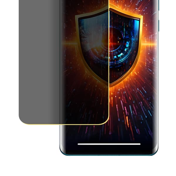 Huawei P30 Pro - 3mk Silkemat Privacy-skærm