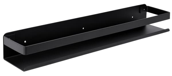 Megara loft badeværelseshylde 50 cm sort