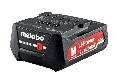 METABO BATTERI 12V 2,0Ah Li-Power