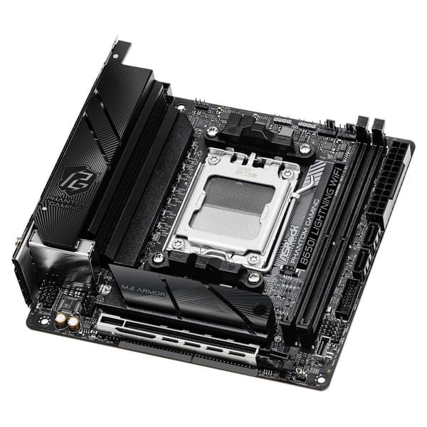 Asrock B650I LIGHTNING WIFI-moderkort