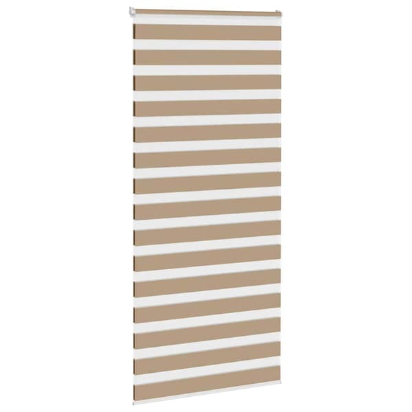 vidaXL Zebrarullgardin, 100x200 cm, Tygbredd 95,9 cm, Polyester