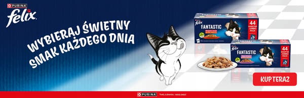 Purina Felix Fantastisk vådfoder til katte 44 x 85 g