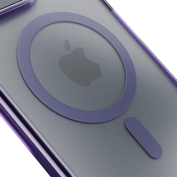 Apple iPhone 17 Air - 3mk Frosty MagCase Lilla