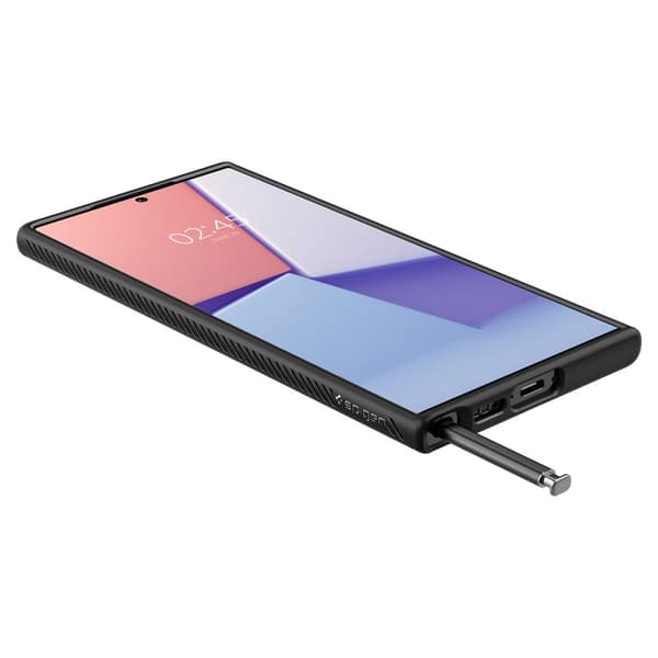 SPIGEN LIQUID AIR GALAXY S23 ULTRA MATTA MUSTA