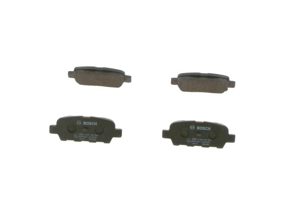 BAKRE BROMSBELÄGG 0986494090 BOSCH