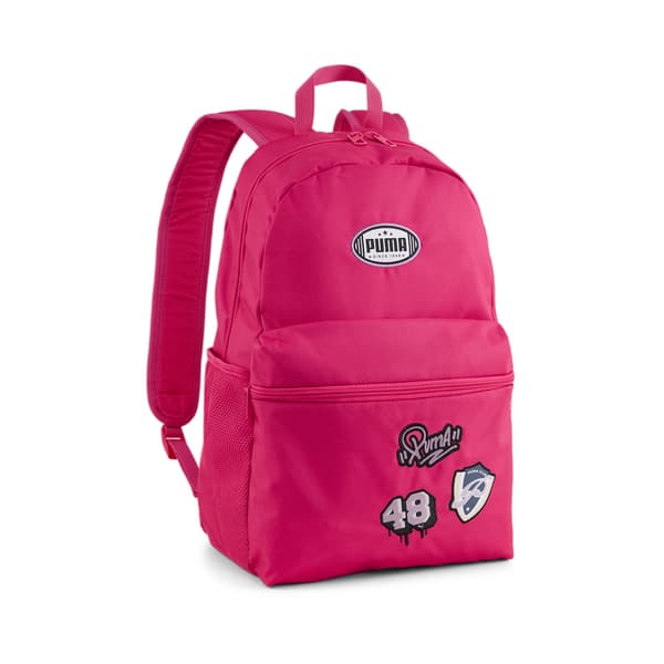 Puma PATCH lasten reppu pinkki 09080302