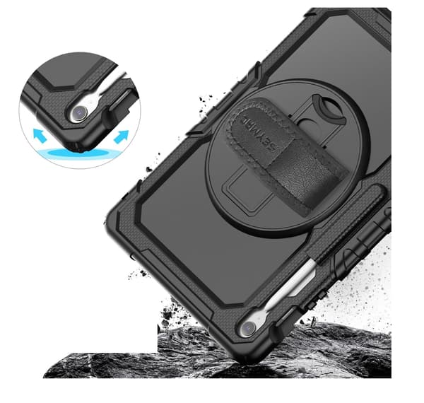 HIGHARMOR ARMOR-SKAL för Samsung Galaxy Tab S10 FE Plus S10 FE+ 13.1"