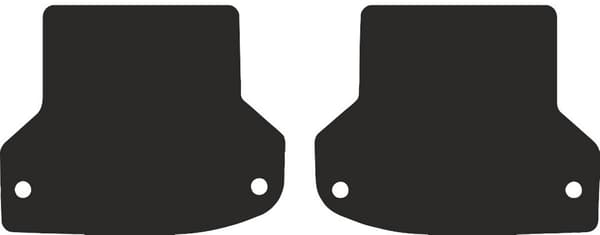 bagage måtter til: Audi A3 8P hatchback, sportback, cabrio 2003-2011