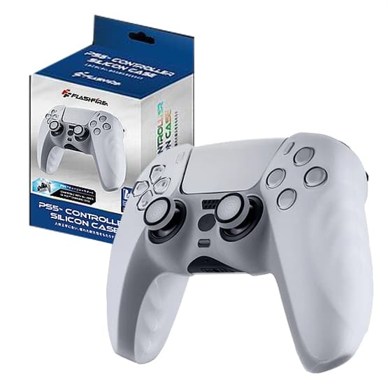 SKYDDANDE silikonfodral för PS5-pad, halkfritt skydd FlashFire P803W