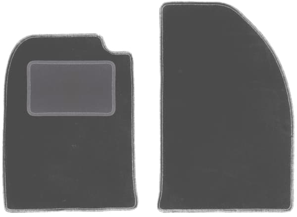 Måtter foran til: Ford Fusion hatchback (2002-2005) grafit