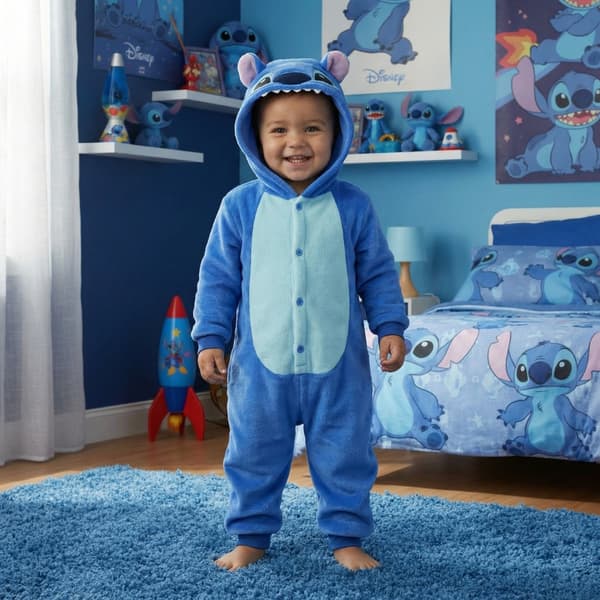 Disney Stitch -pyjama-asu vauvoille 110: 85-93 cm