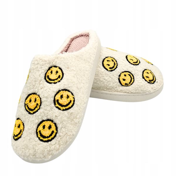 Dams tofflor varma leenden husklor mini minki smiley storlek 40-41