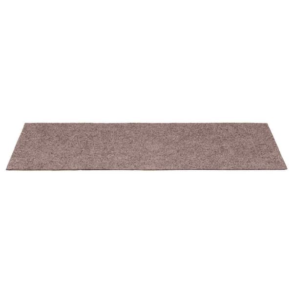 vidaXL Trappsteg, 5 st, bruna, 65x21x4 cm