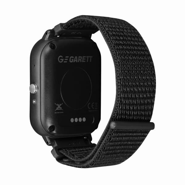 Smartur Garett Børn Teknologi 4G sort velcro