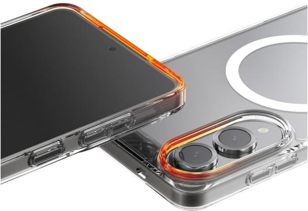 Etui ARAREE Duple M Galaxy S25 Edge: läpinäkyvä