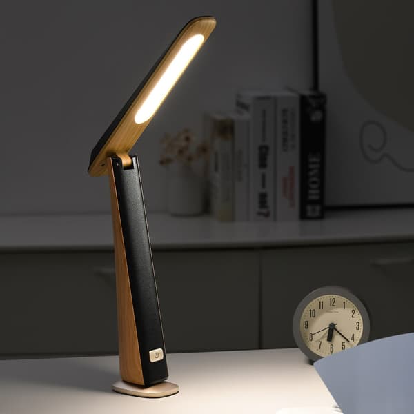 LED-SKRIVBORDSLAMPA SVART MILAGRO ML2247