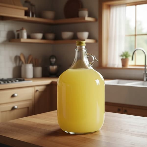 Metalllock för Lady 5l 3l 2l Fast läckagesäker