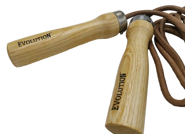 Lædersjippetov med Evolution-lejer