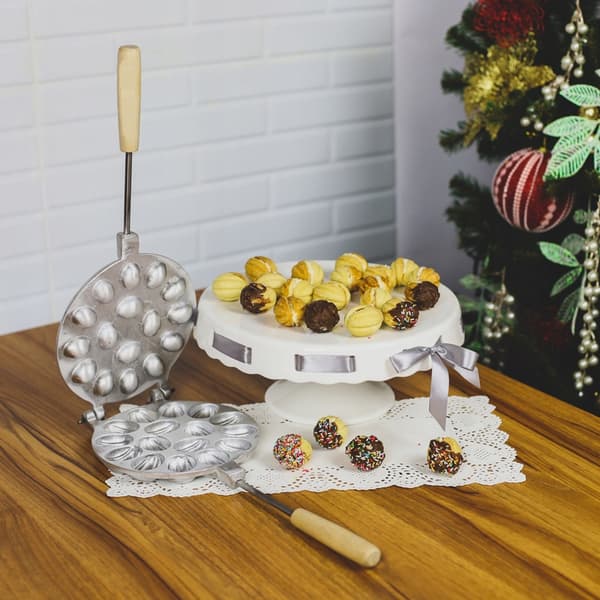 16-DELT PEANUTTOASTERS/KAGEPANDE TIL BUTIKSTOP