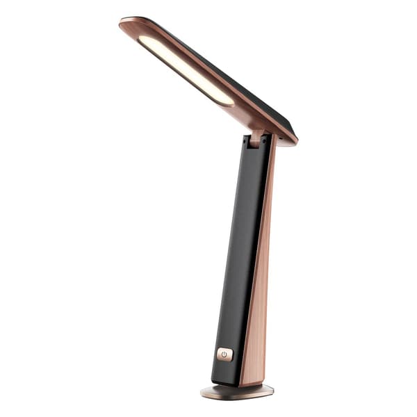 LED-skrivebordslampe i topkvalitet, sort, Milagro ML2247
