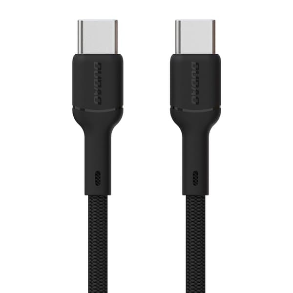 Dudao L9C 65W USB-C - USB-C 2m Kabel - Sort