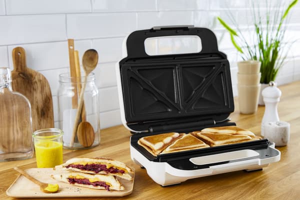 Smörgåsgrill TEFAL SNACK XL SW701110