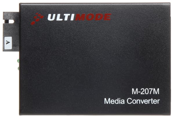 Single-mode mediekonvertersæt txrx M-207M ultimode