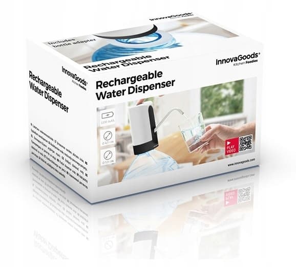 InnovaGoods Automatisk Flaskdispenser Kran