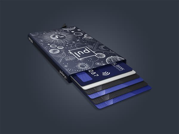 RFID ZEN "STARDUST" kreditkortsfodral