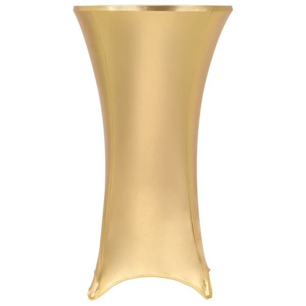 vidaXL To elastiske duge, 70 cm, guld