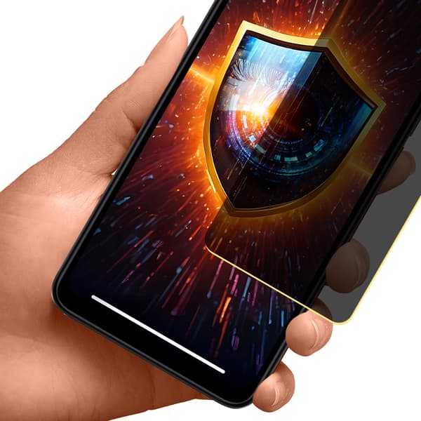 Redmi A3 - 3mk Silky Matt Yksityisyys