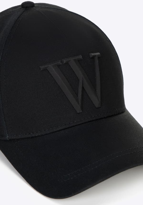 Wittchen Herr Bomulls Basebollkeps Unisex Svart Svart Bomull