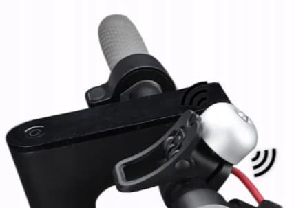Klockstyrfäste för Xiaomi-skotrar (silver)