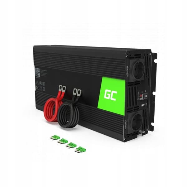Green Cell INV21 invertteri 24V-230V 3000W/6000W