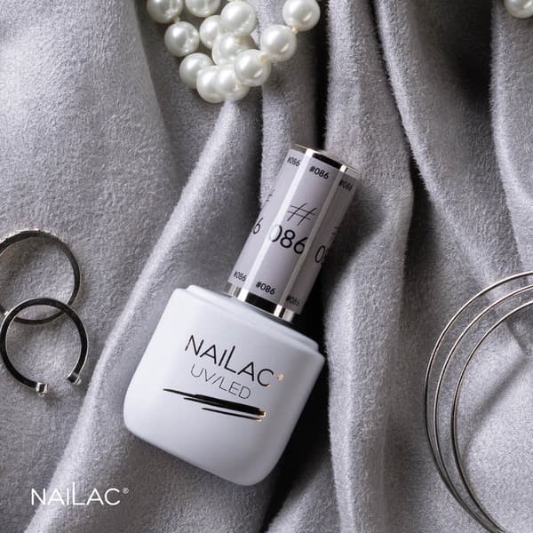 #086 NaiLac Hybrid Nagellack 7ml