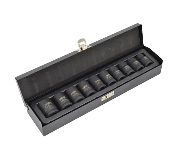 AWTOOLS 1/2" SLAGHYLSNYCKELSET 10 DELAR