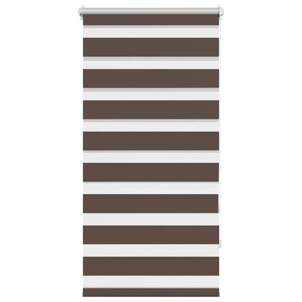 Rullgardin Zebra (80 x 150 cm) Kaffe