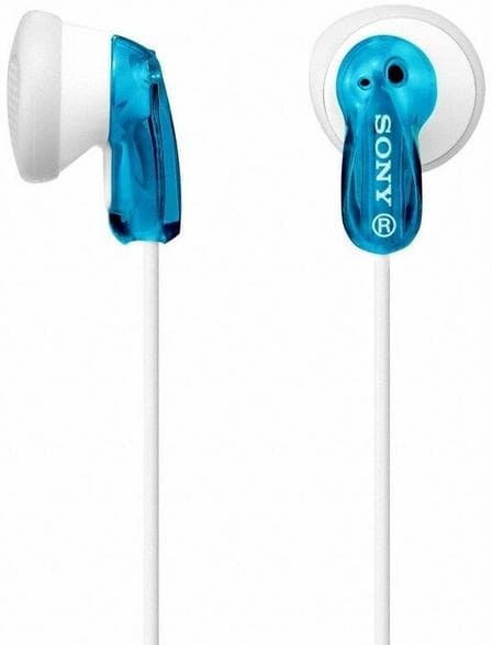 In-ear hörlurar SONY MDR-E9LPL Blå