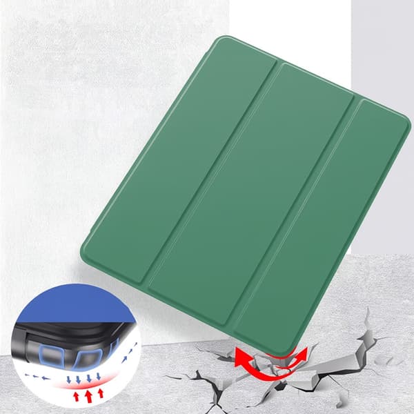 Etui Smart Lenovo Idea Tab Pro/Pro MT 2025 - Grøn