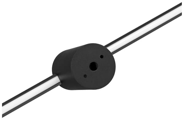 Activejet AJE-HILTON Svart NW LED-vägglampa