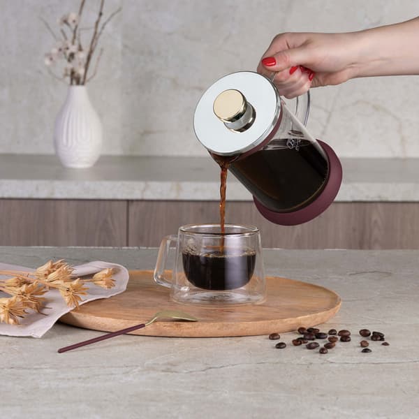 PISTON KAFFE- OG TEINFUSER 800 ml BERLINGER HAUS BH-8585 LEONARDO