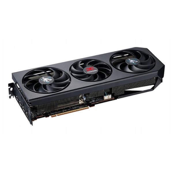 PowerColor Hellhound RX 9070 XT 16GB OC-grafikkort