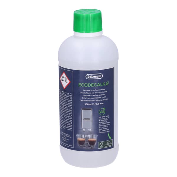 Original DeLonghi Ecodecalk 500 ml DLSC500 avkalkningsmedel
