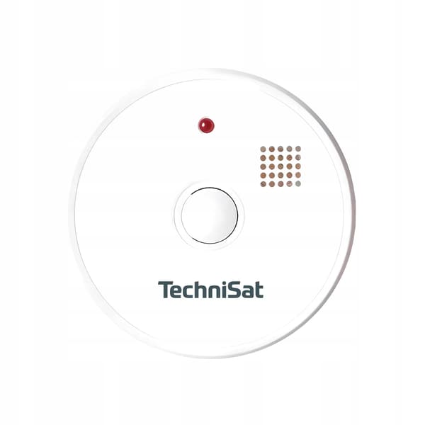 TechniSat Röksensor 3 9V fotoelektrisk rökdetektor 85 dB