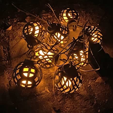GUIRLANDE SOLARHAVELYS 8 LED 2M VARM